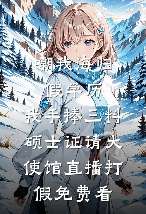 嘲我海归假学历，我手捧三料硕士证请大使馆直播打假免费看