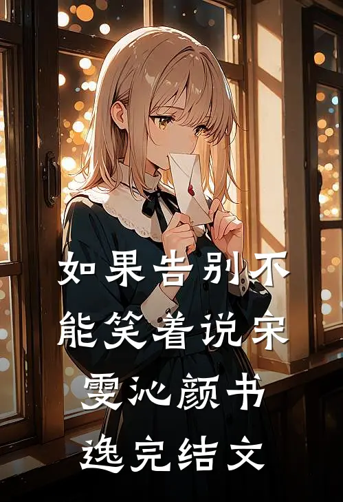 如果告别不能笑着说宋雯沁颜书逸完结文
