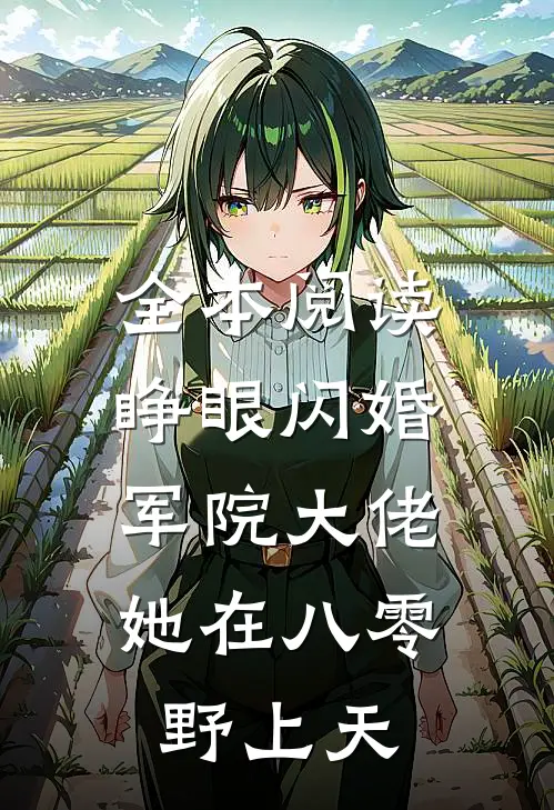 全本阅读睁眼闪婚军院大佬，她在八零野上天