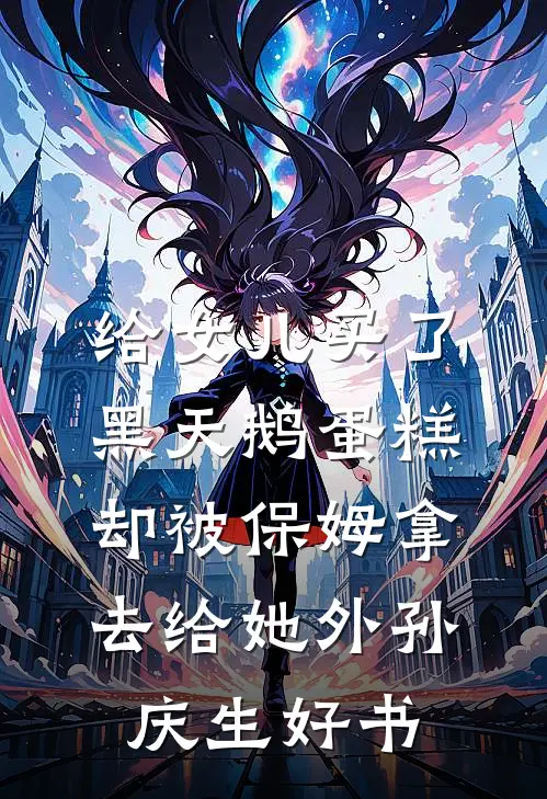 给女儿买了黑天鹅蛋糕，却被保姆拿去给她外孙庆生好书