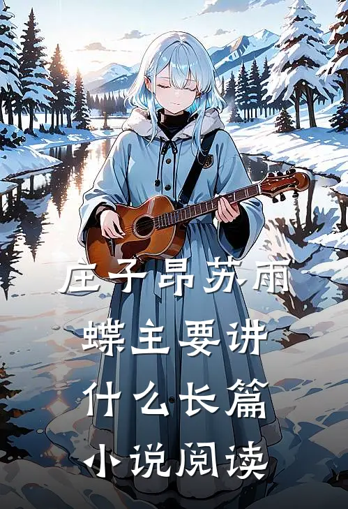 庄子昂苏雨蝶主要讲什么长篇小说阅读