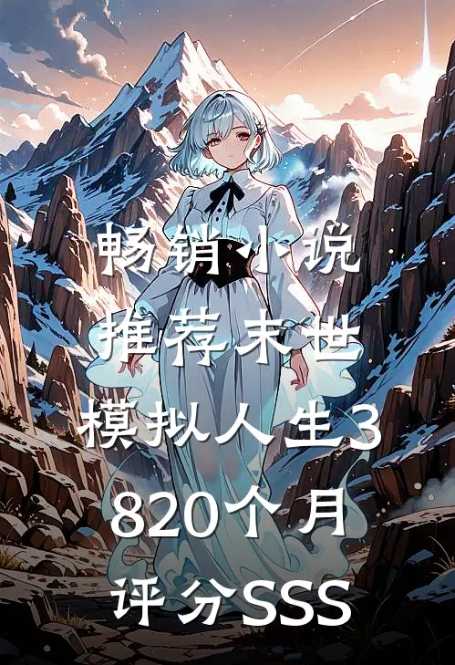 畅销小说推荐末世：模拟人生3820个月，评分SSS