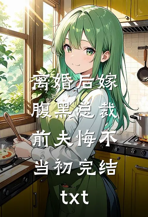 离婚后嫁腹黑总裁，前夫悔不当初完结txt