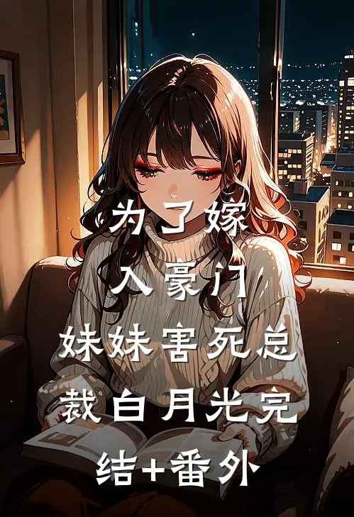 为了嫁入豪门，妹妹害死总裁白月光完结+番外