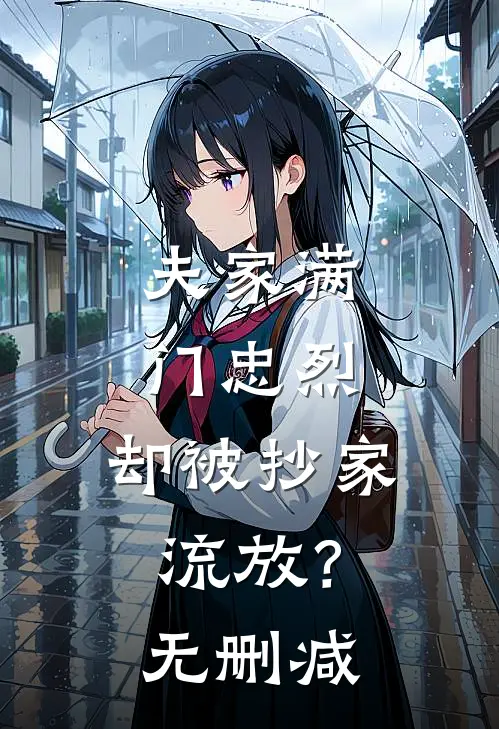 夫家满门忠烈，却被抄家流放？无删减