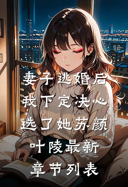妻子逃婚后，我下定决心选了她苏颜叶陵最新章节列表