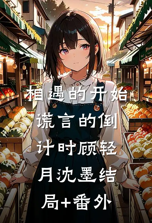 相遇的开始，谎言的倒计时顾轻月沈墨结局+番外