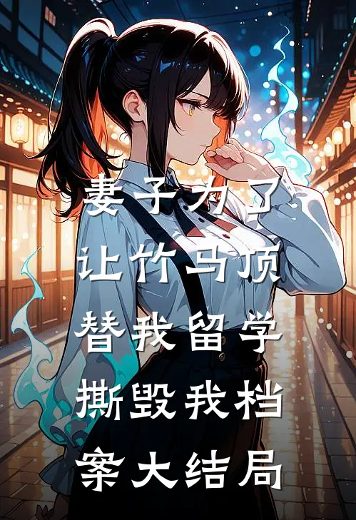 妻子为了让竹马顶替我留学，撕毁我档案大结局