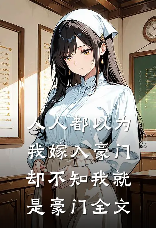 人人都以为我嫁入豪门，却不知我就是豪门全文