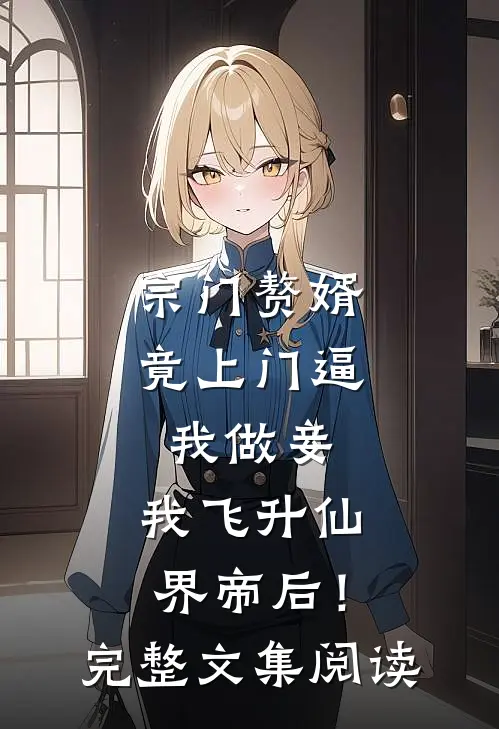 宗门赘婿竟上门逼我做妾，我飞升仙界帝后！完整文集阅读
