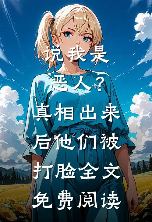 说我是恶人？真相出来后他们被打脸全文免费阅读
