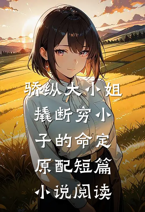 骄纵大小姐撬断穷小子的命定原配短篇小说阅读