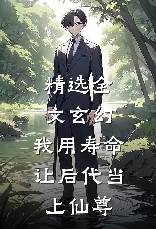精选全文玄幻：我用寿命让后代当上仙尊