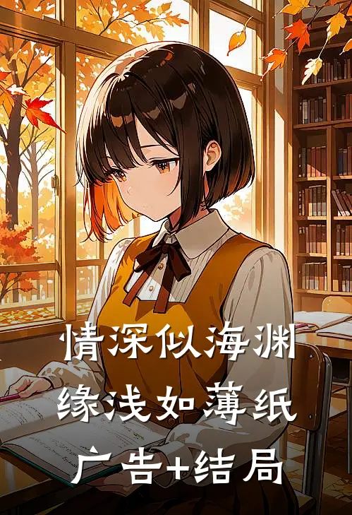 情深似海渊，缘浅如薄纸广告+结局