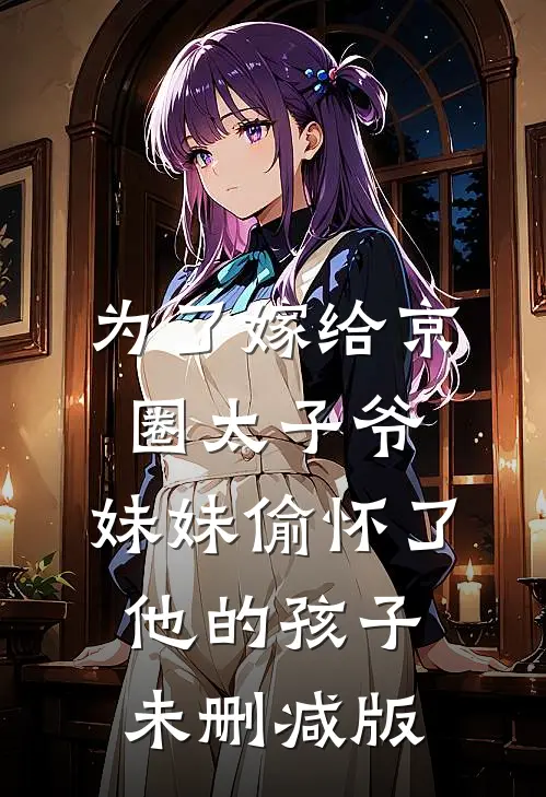 为了嫁给京圈太子爷，妹妹偷怀了他的孩子未删减版
