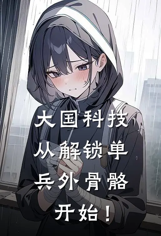 大国科技：从解锁单兵外骨骼开始！