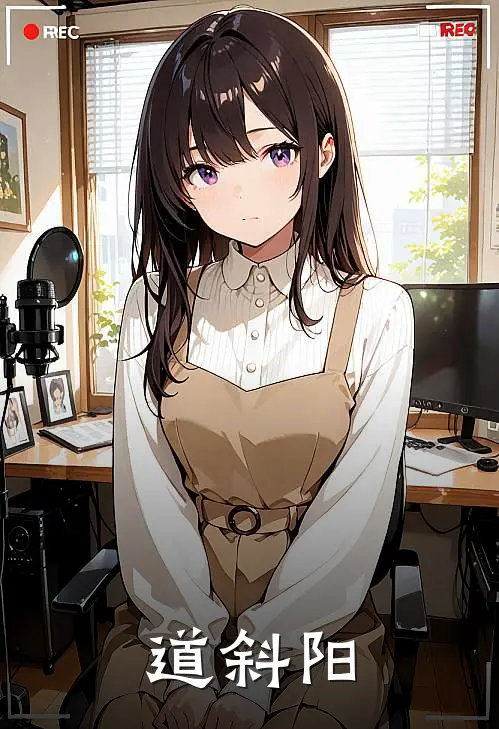 道斜阳