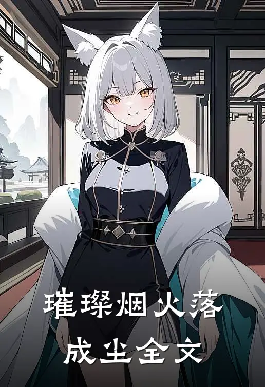 璀璨烟火落成尘全文