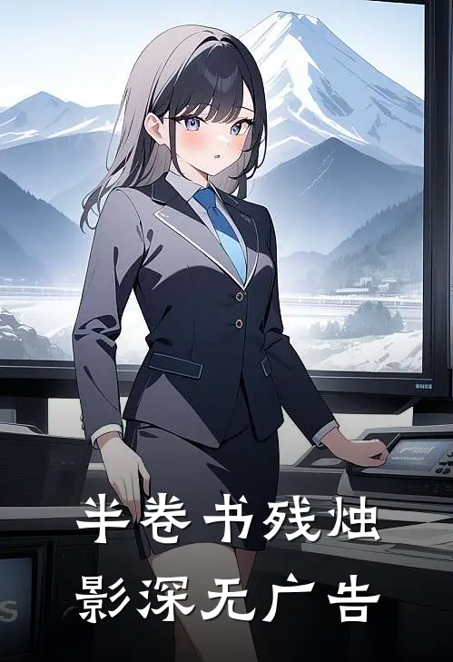 半卷书残烛影深无广告