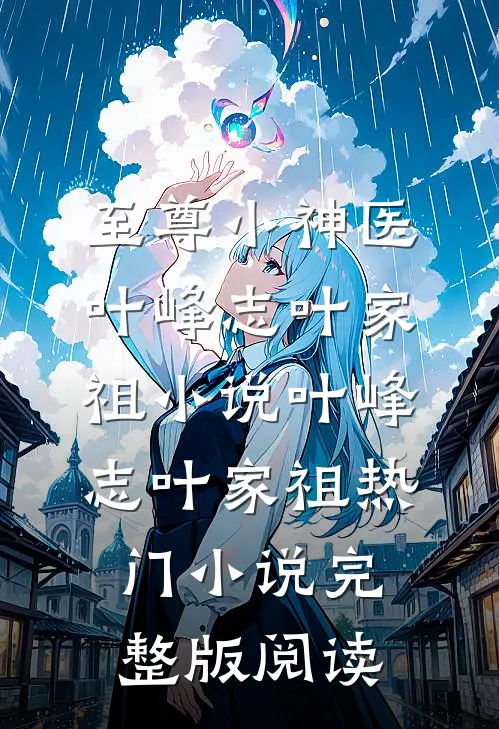 至尊小神医叶峰志叶家祖小说叶峰志叶家祖热门小说完整版阅读