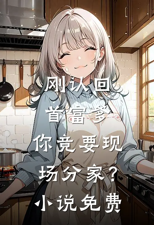刚认回首富爹，你竟要现场分家？小说免费