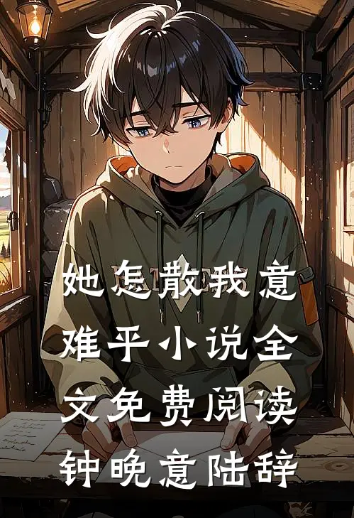 她怎散我意难平小说全文免费阅读钟晚意陆辞