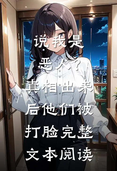 说我是恶人？真相出来后他们被打脸完整文本阅读