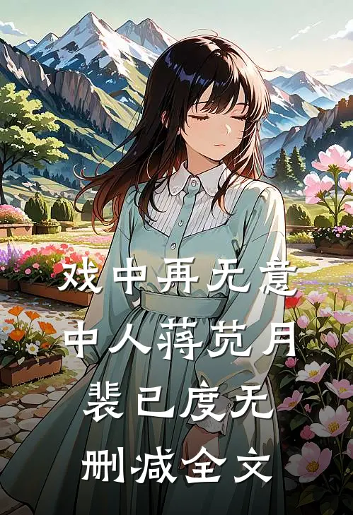 戏中再无意中人蒋苋月裴已度无删减全文
