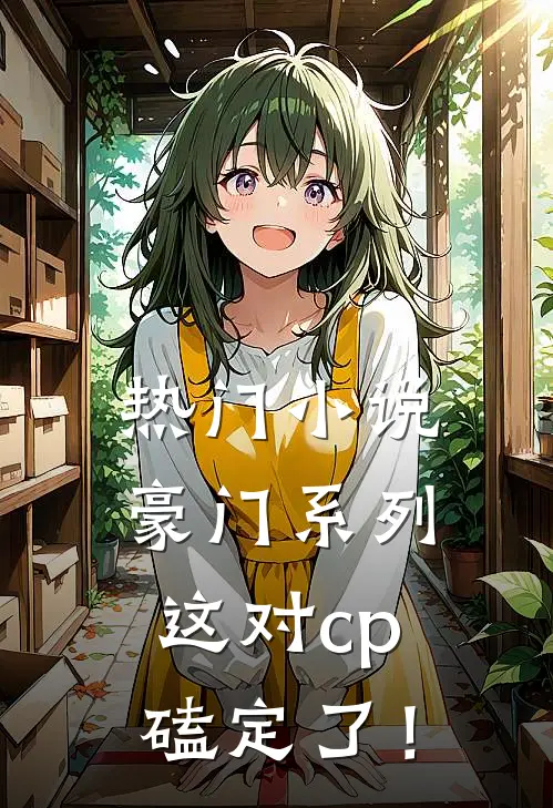 热门小说豪门系列：这对cp磕定了！