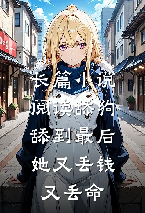 长篇小说阅读舔狗舔到最后，她又丢钱又丢命