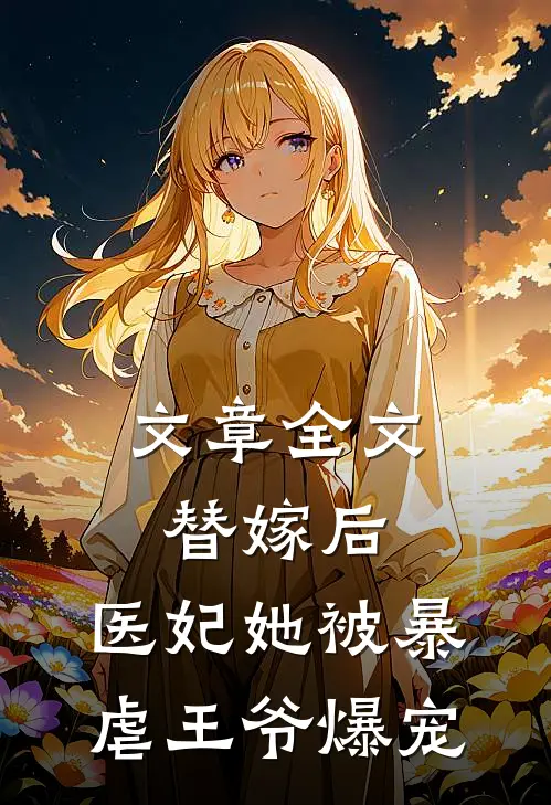 文章全文替嫁后，医妃她被暴虐王爷爆宠