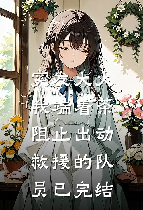 突发大火，我端着茶阻止出动救援的队员已完结