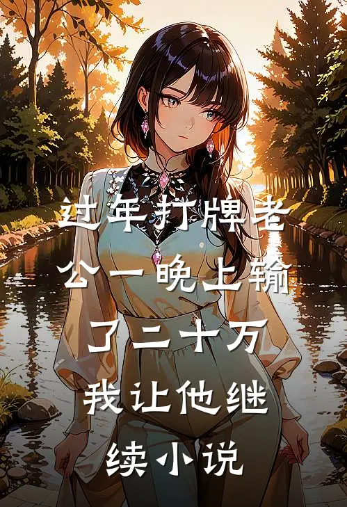 过年打牌老公一晚上输了二十万，我让他继续小说