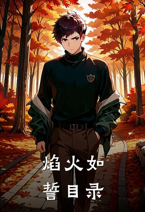 焰火如誓目录