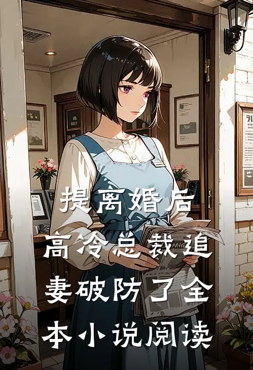 提离婚后，高冷总裁追妻破防了全本小说阅读