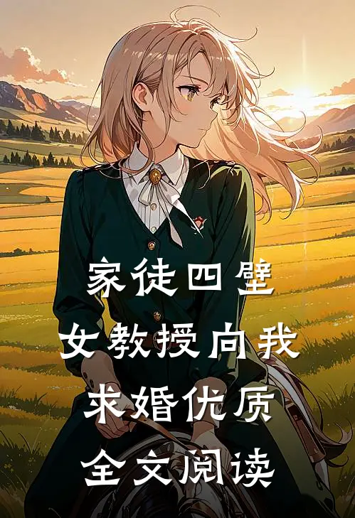 家徒四壁：女教授向我求婚优质全文阅读