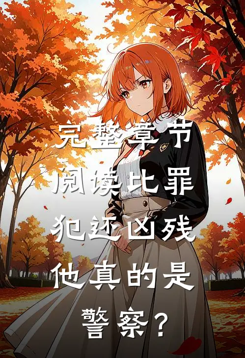 完整章节阅读比罪犯还凶残，他真的是警察？