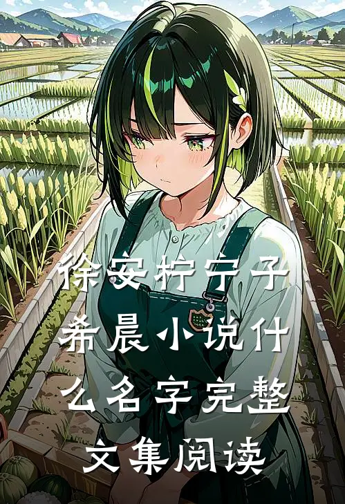 徐安柠宁子希晨小说什么名字完整文集阅读