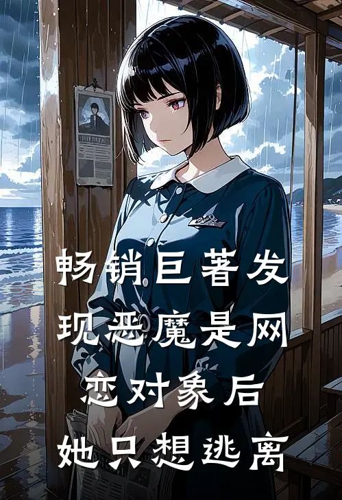 畅销巨著发现恶魔是网恋对象后，她只想逃离