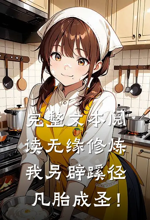 完整文本阅读无缘修炼，我另辟蹊径凡胎成圣！