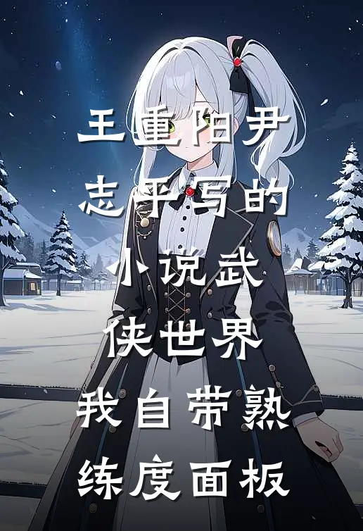 王重阳尹志平写的小说武侠世界，我自带熟练度面板