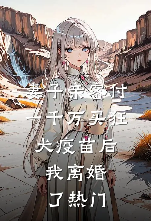 妻子亲密付一千万买狂犬疫苗后，我离婚了热门
