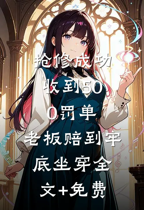 抢修成功收到500罚单，老板赔到牢底坐穿全文+免费