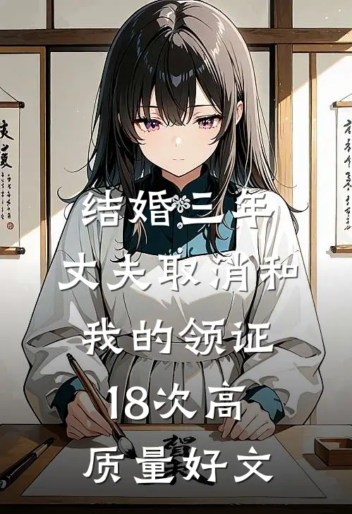 结婚三年，丈夫取消和我的领证18次高质量好文