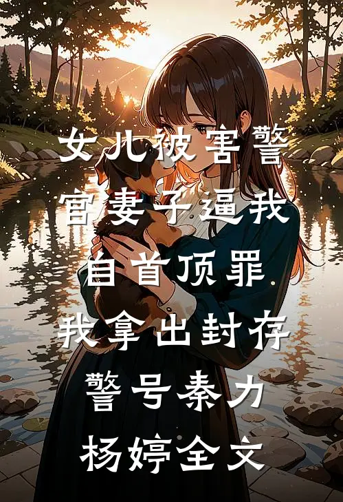 女儿被害警官妻子逼我自首顶罪，我拿出封存警号秦力杨婷全文