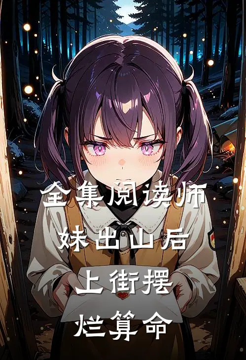 全集阅读师妹出山后，上街摆烂算命