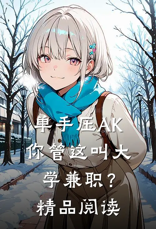 单手压AK，你管这叫大学兼职？精品阅读