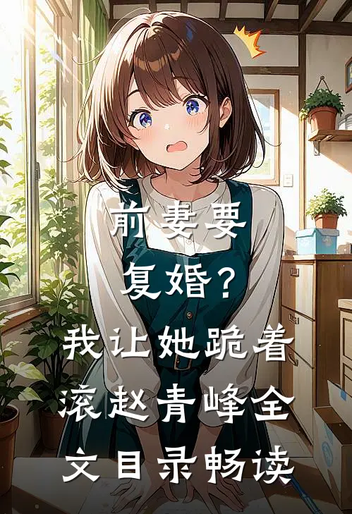 前妻要复婚？我让她跪着滚赵青峰全文目录畅读