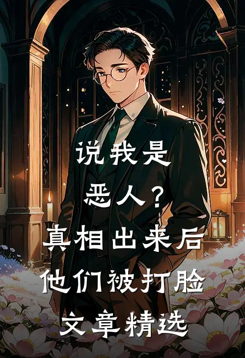 说我是恶人？真相出来后他们被打脸文章精选
