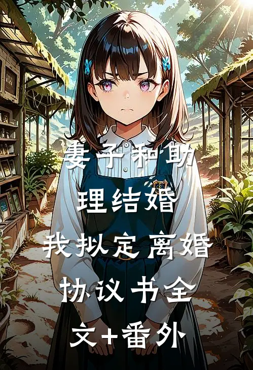 妻子和助理结婚，我拟定离婚协议书全文+番外